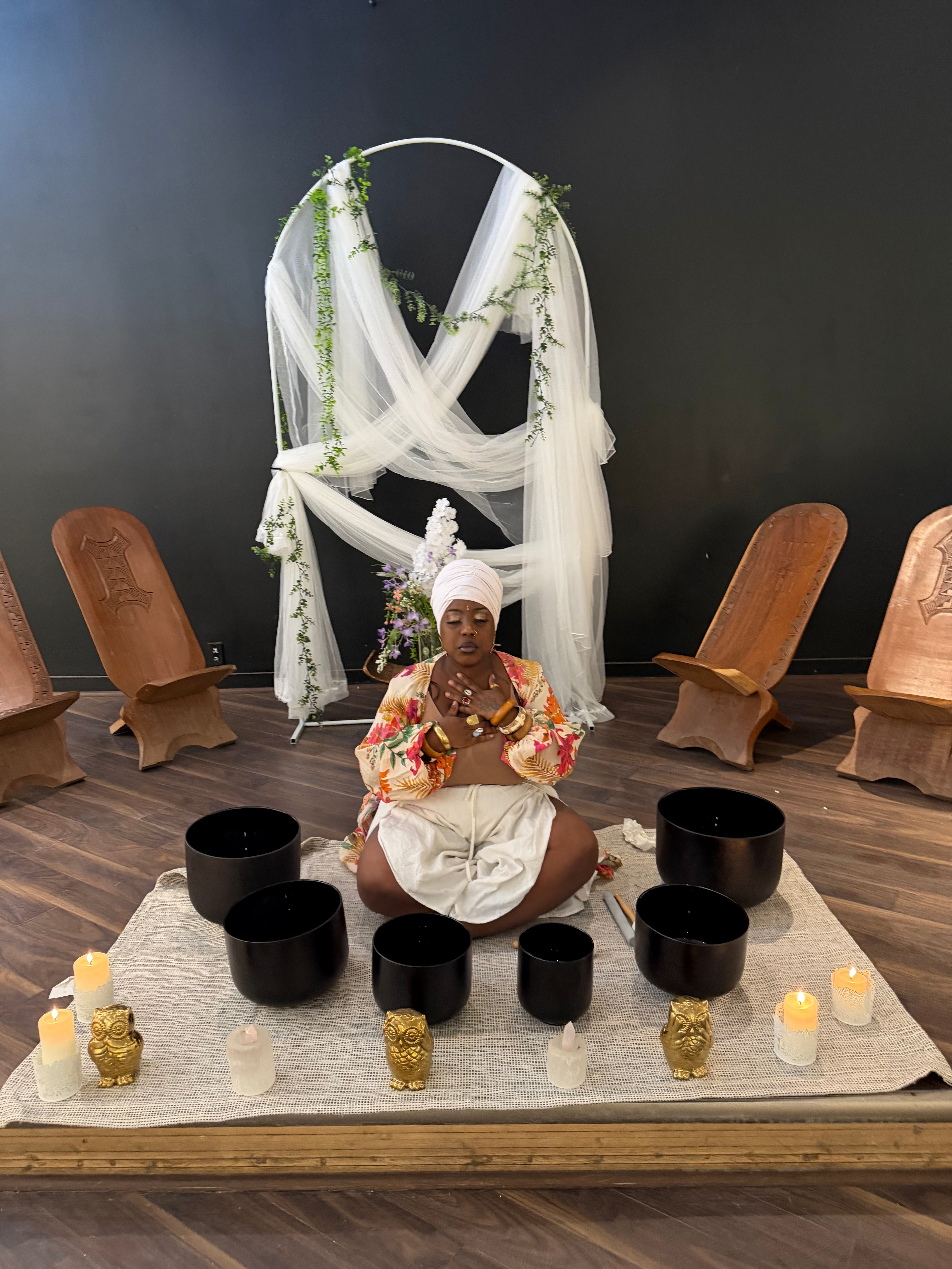 Private 1:1 Intensive — Custom Strategy & Healing Session