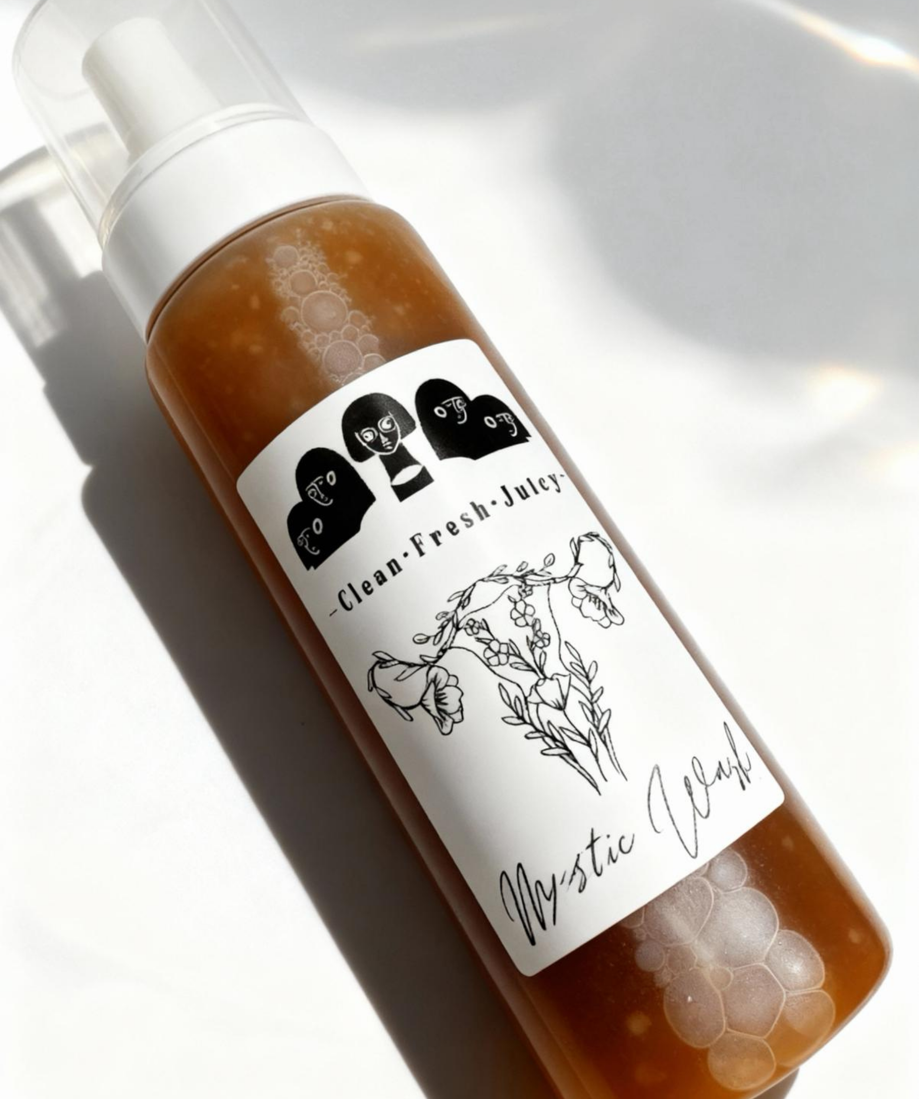 Nunu Wash | Gentle Floral Intimate Wash for Balance & Freshness