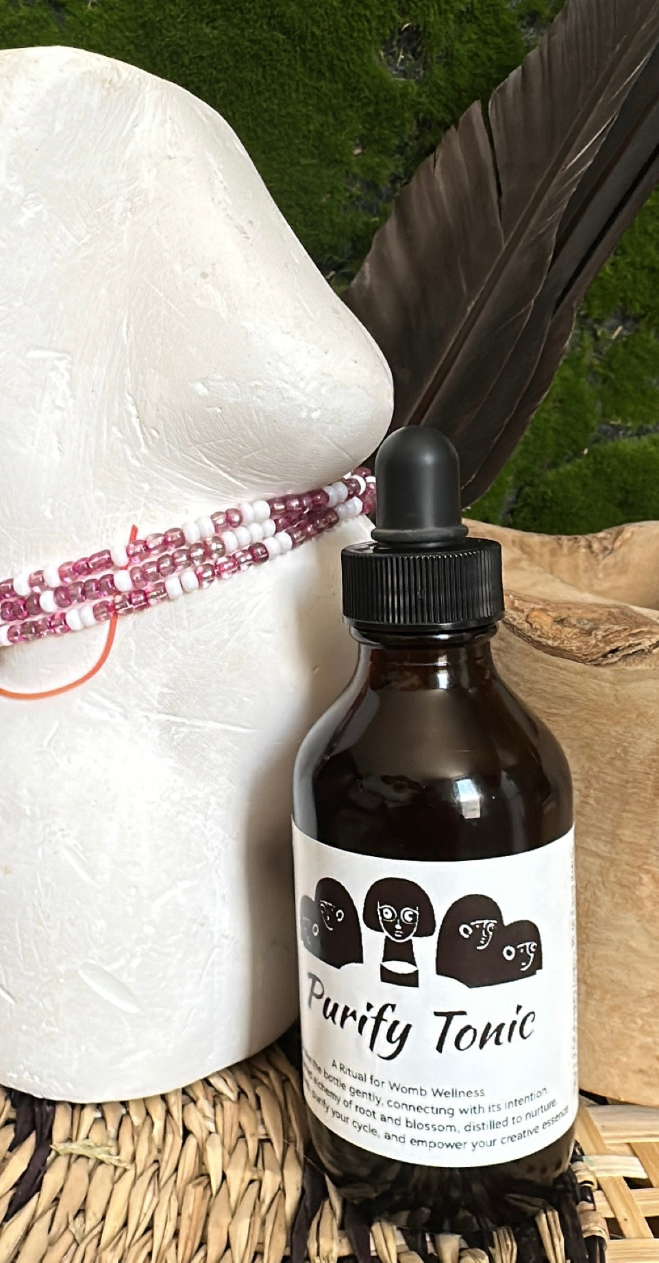 Purity Tonic Tincture Bottle