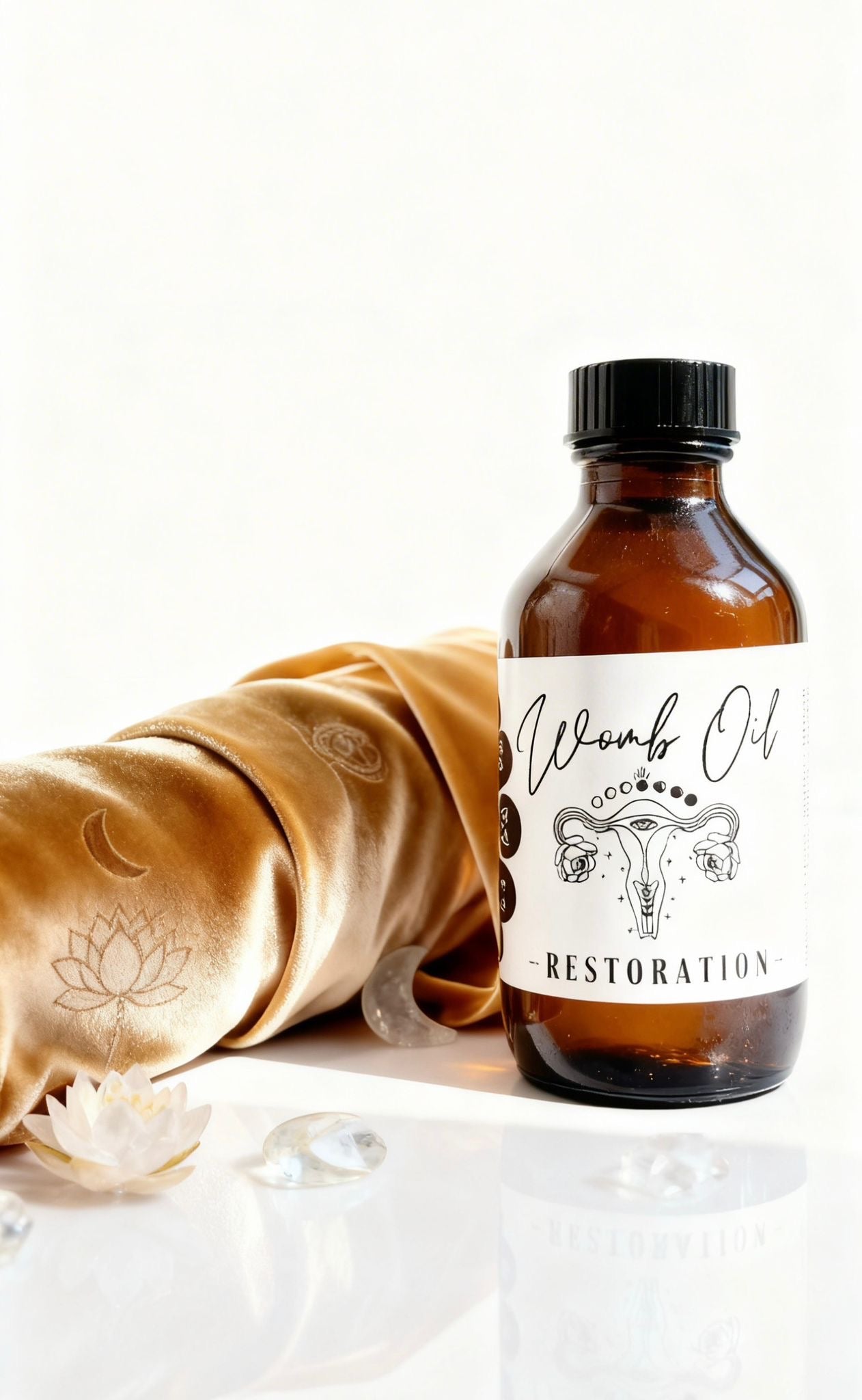 Restoration Womb Oil Bottle