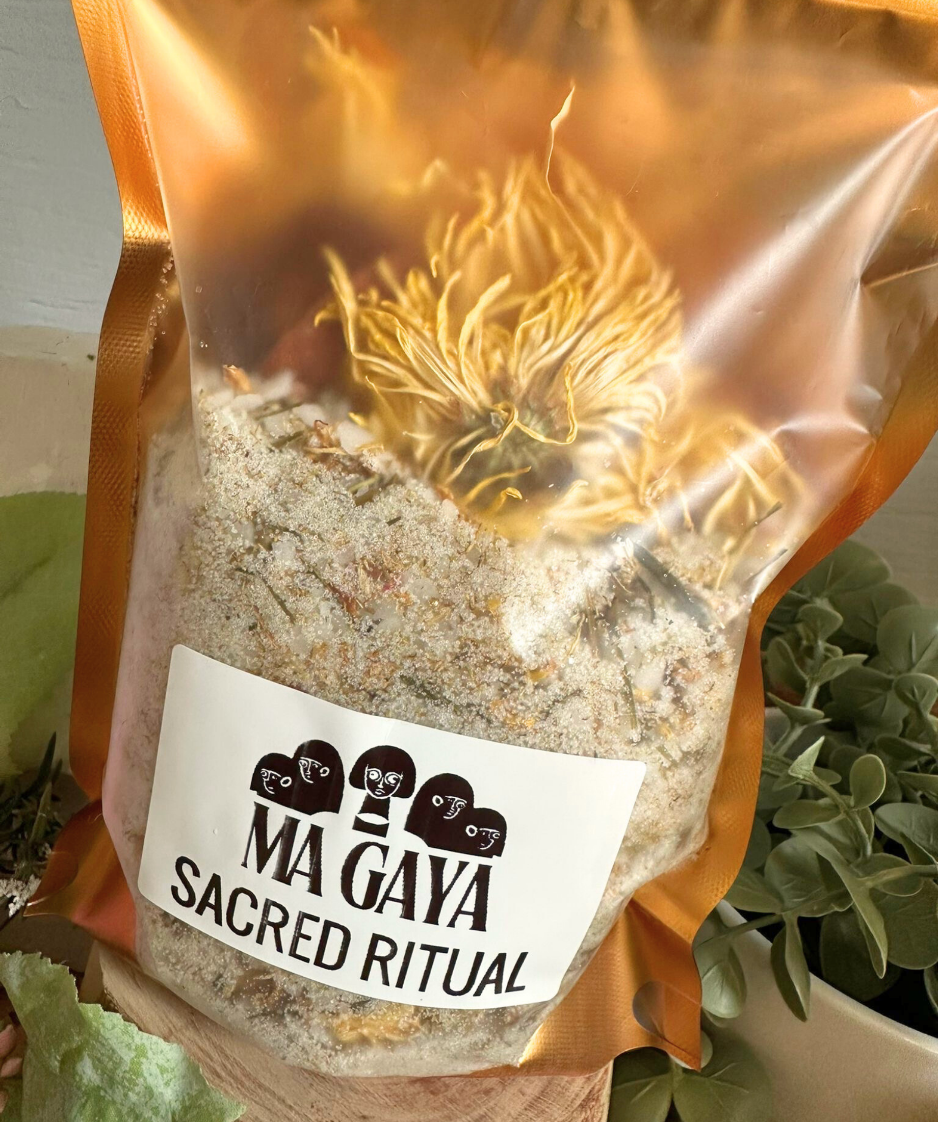 Sacred Ritual Salt Bath